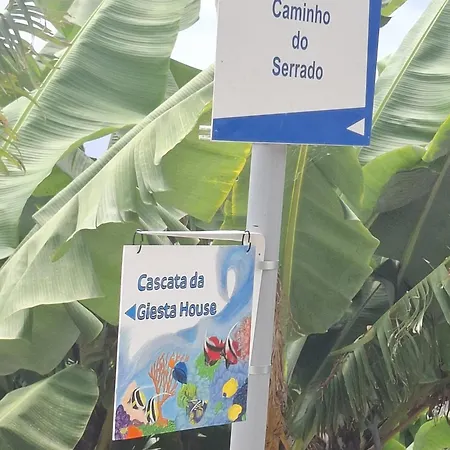 Cascata Da Giesta House Lägenhet *