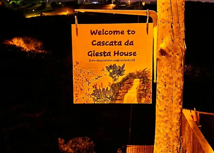 Cascata Da Giesta House Apartman