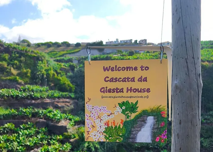 Cascata Da Giesta House Apartman Câmara de Lobos