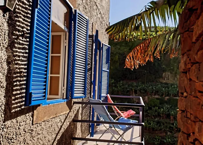 Appartement Cascata Da Giesta House Câmara de Lobos