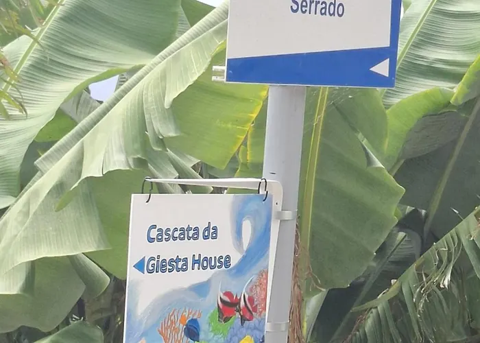 Cascata Da Giesta House Appartement *